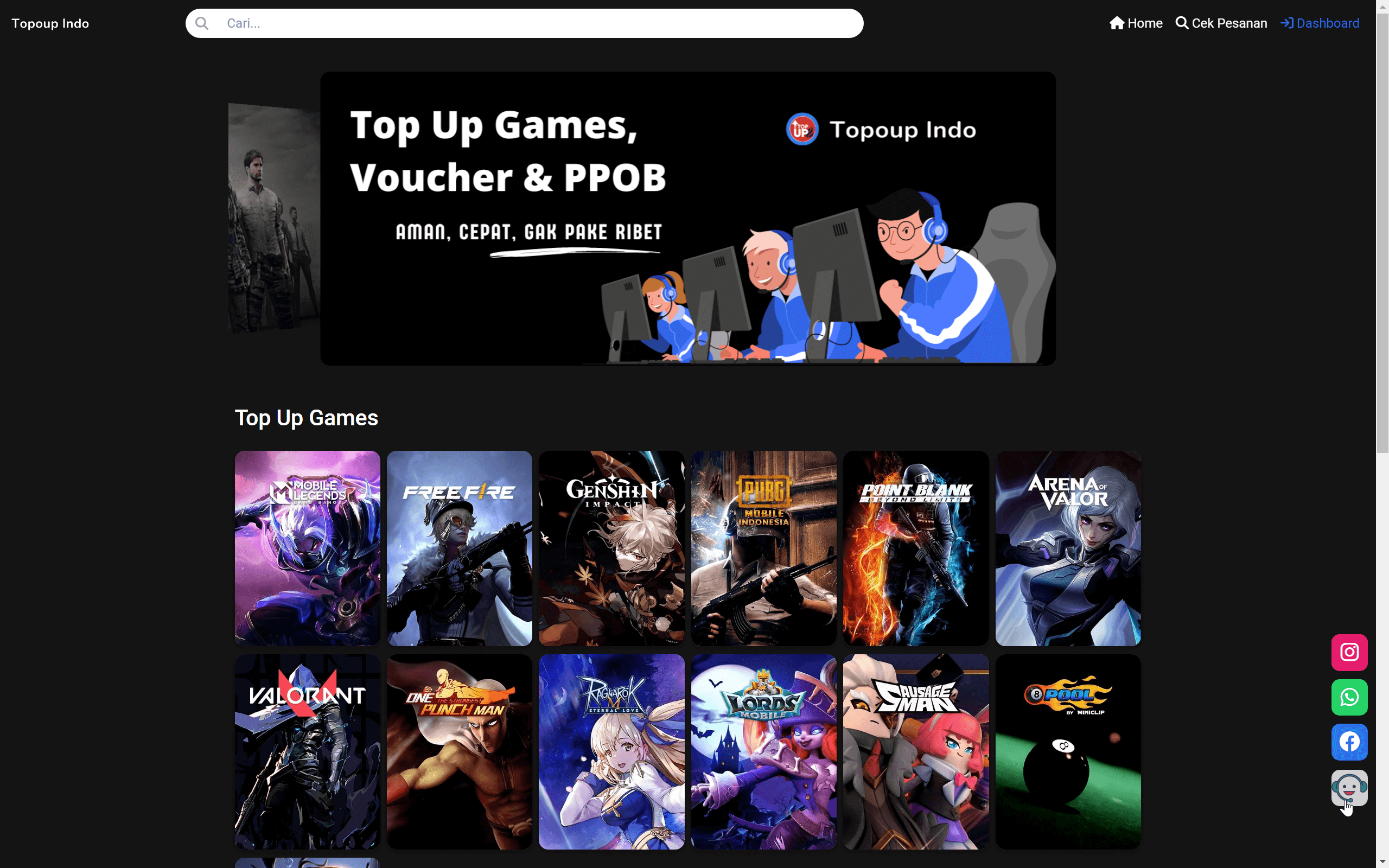Website Digi Top Up (Games, Voucher & PPOB) Multi Provider v6.9.1插图