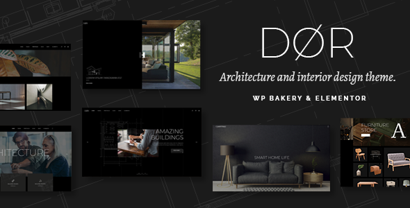 Dør v2.4.1 – Modern Architecture and Interior Design Theme插图