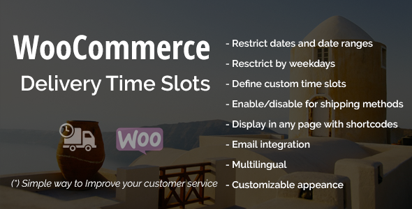 WooCommerce Delivery Time Slots v2.1.1插图