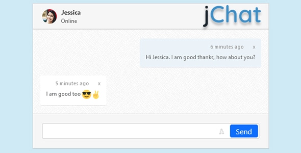 jChat v16 February 2024 – Ajax 聊天/消息系统插图
