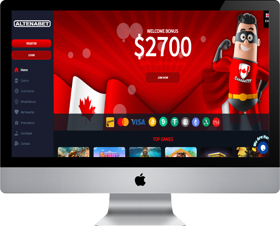 Canada 777 Casino Script v4.8插图