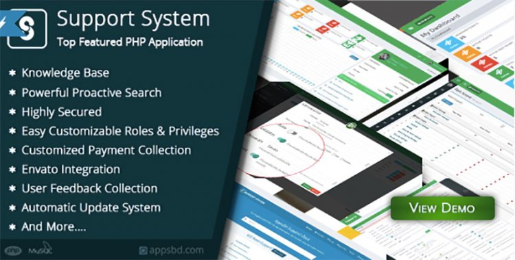 Best Support System v4.1.6 - 实时网络聊天、客户工单帮助中心