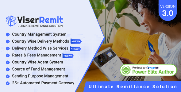 ViserRemit v3.0 – 终极汇款解决方案插图