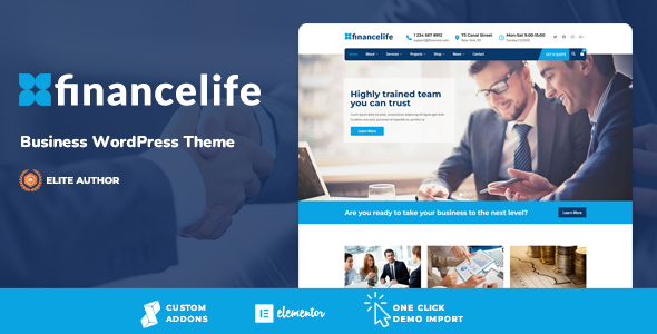 FinanceLife v10.0 – Business WordPress Theme插图