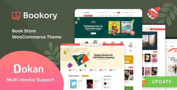 Bookory v2.2.2 – Book Store WooCommerce Theme插图