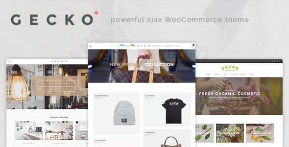 Gecko v1.9.8 – Powerful Ajax WooCommerce Theme插图
