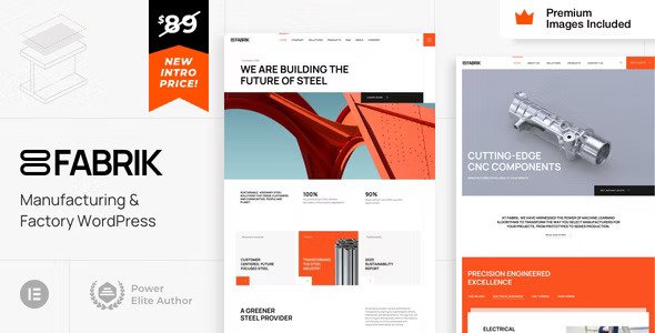 Fabrik v4.5 – 制造与工厂 WordPress插图