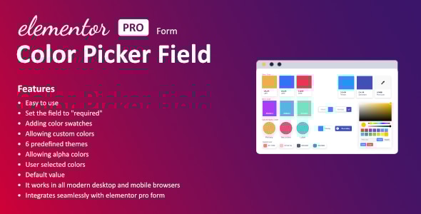 Color Field for Elementor form v1.1.0插图