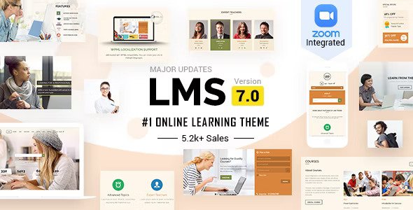 LMS v9.0 – Education WordPress Theme插图