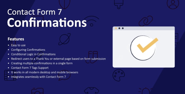 Configuring Confirmations for Contact Form 7 v1.2.0插图