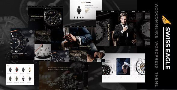 SwissEagle v3.0 – Watch Store WordPress Theme插图