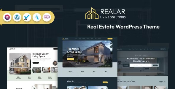 Realar v2.0.0 – Real Estate WordPress Theme插图