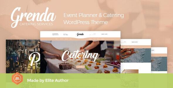 Grenda v2.0.6 – 活动策划 WordPress 主题插图