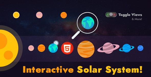 Interactive 3D Solar System v1.0插图