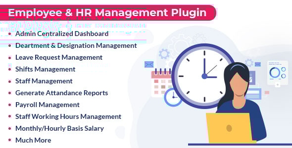 Employee And HR Manager Plugin v3.3.0插图