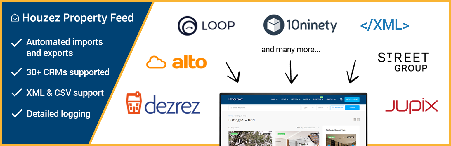 Houzez Property Feed Pro v1.1.10插图