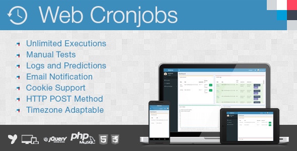 Web Cronjobs v1.11插图