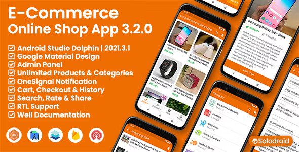 E-Commerce / Online Shop App v4.0.0插图