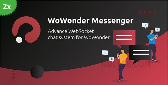 Real-Time Messenger for WoWonder Social Network v1.7插图