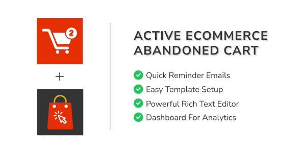 Active eCommerce Abandoned Cart Add-on v1.3插图