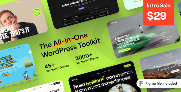 Quylo v1.0.4 – 多用途 WordPress 主题插图