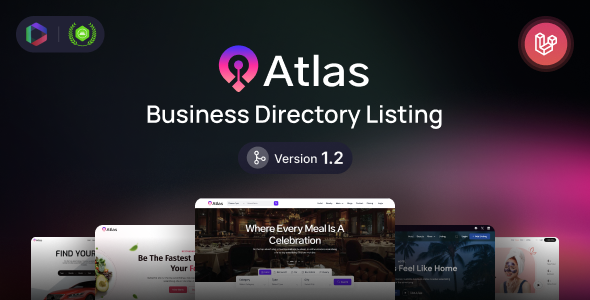 Atlas Laravel Business Directory Listing v1.2插图