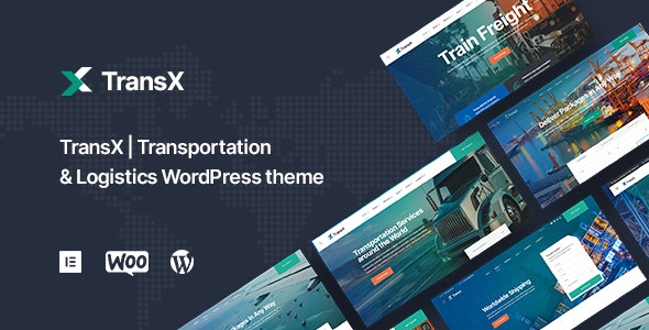 TransX  v1.4 (01-08-2024) – Transportation & Logistics WordPress Theme插图