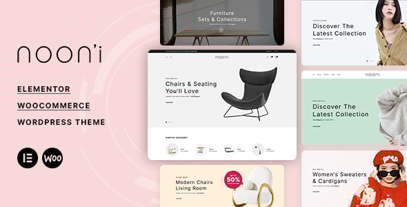 Nooni v1.4.2 – Furniture & Fashion WooCommerce Theme