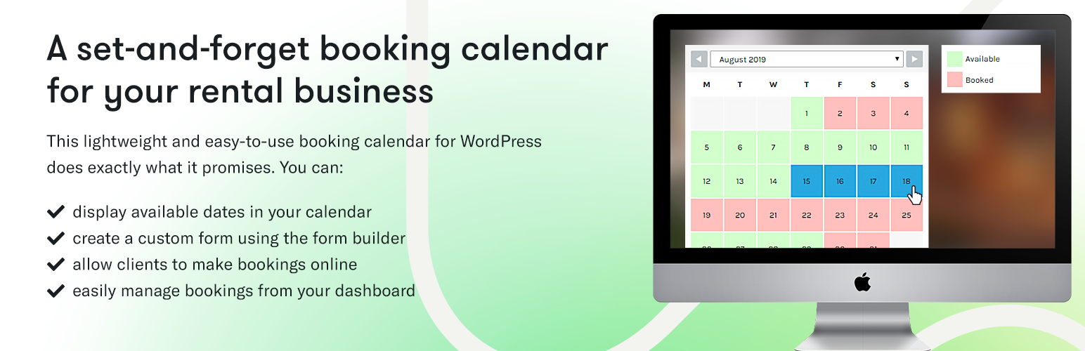 WP Booking System v5.12.2