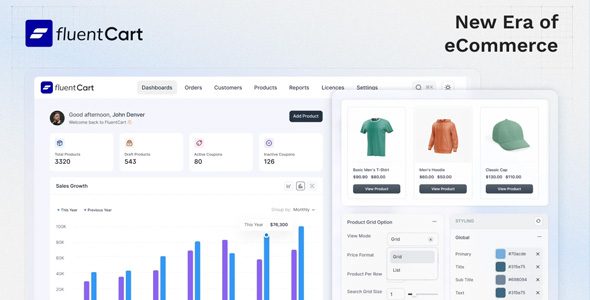 FluentCart Pro v1.2.0 – WordPress 电子商务新时代