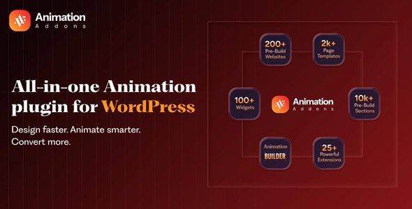 Animation Addons Pro v2.4.16 – Animation Plugin for WordPress