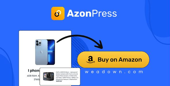 AzonPress v2.2.3 – WordPress Affiliate Marketing Plugin