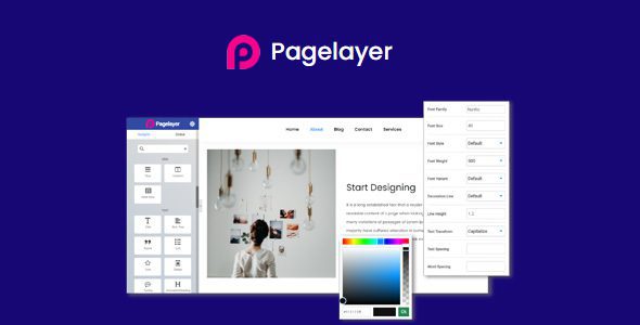 PageLayer Pro v2.0.5 – WordPress Page Builder