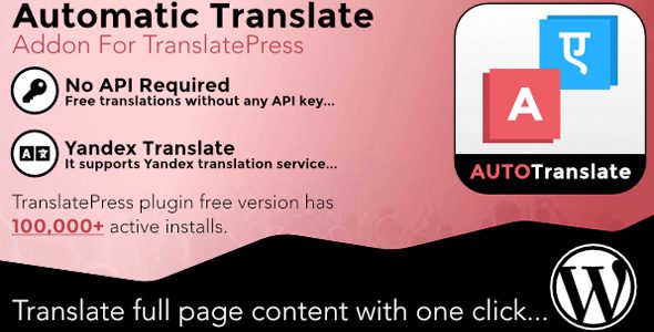 AI Translation for TranslatePress Pro v1.6.1