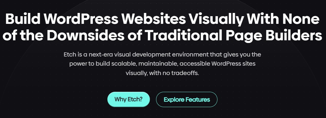 Etch v1.4.20 – 您的 WordPress 统一开发环境