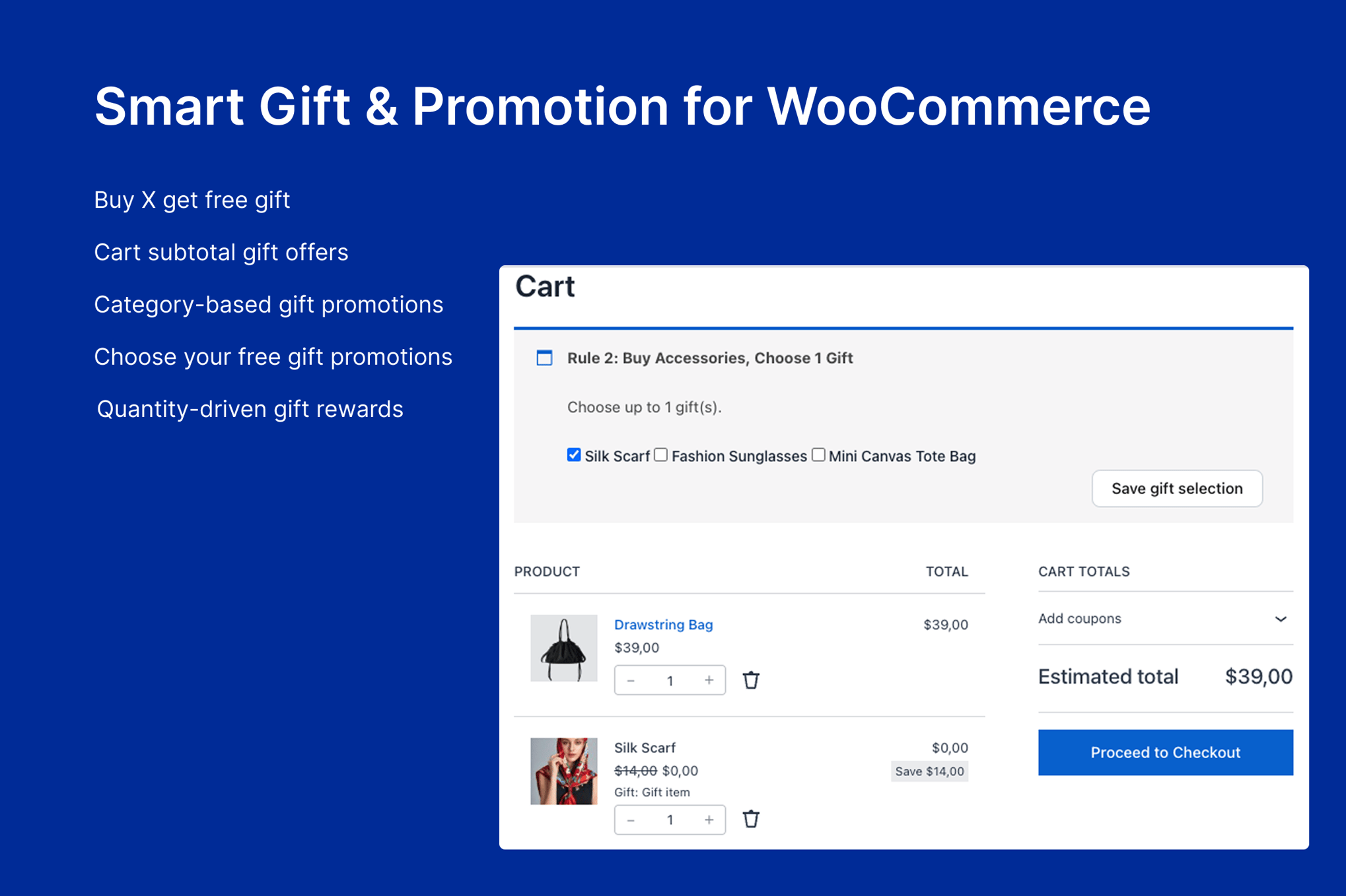 Smart Gift & Promotion for WooCommerce v1.0.0