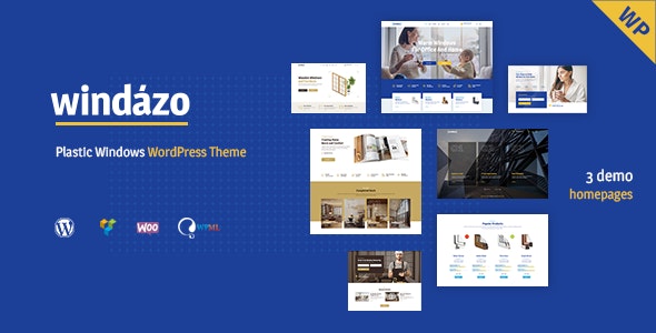 Windazo V1.2.4 – 塑料门窗 WordPress 主题