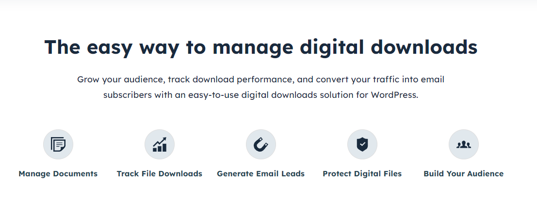 Download Monitor v5.1.16 – The easy way to Manage Digital Downloads (Premium)  + All Addons