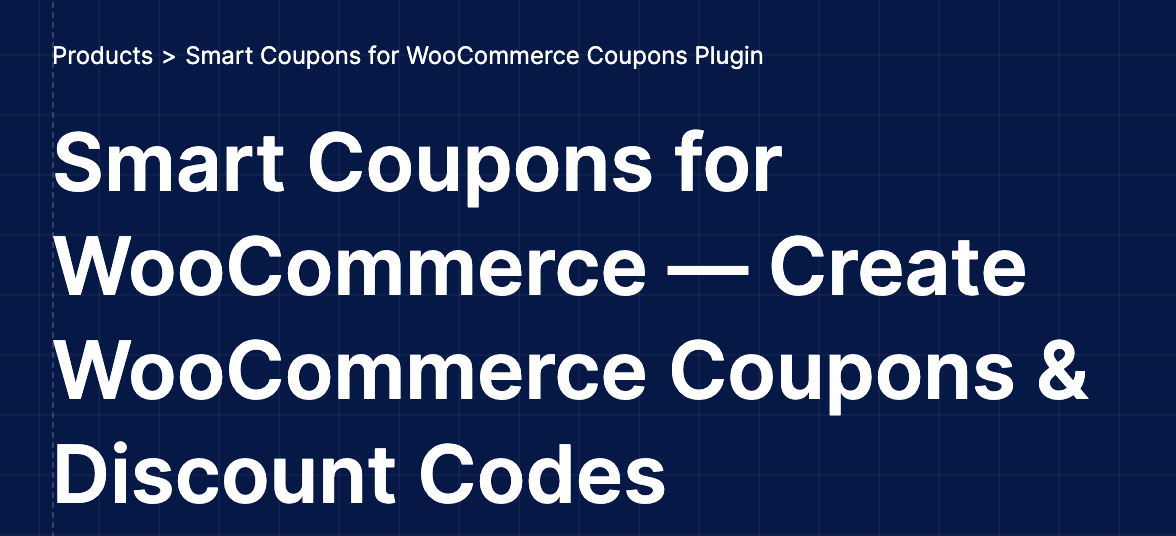 Smart Coupons for WooCommerce Pro By WebToffee v3.9.0