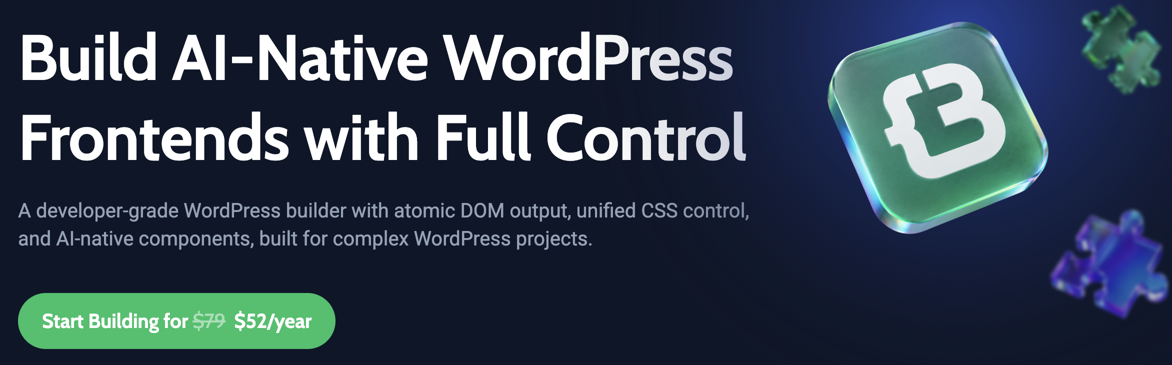 CrocoBuilder v1.0.1 – AI-Native Dynamic Frontend Builder plugin